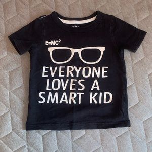 Black Carter’s Graphic Tee